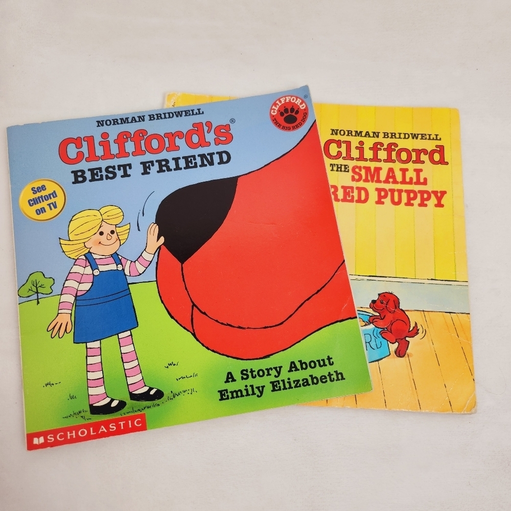 Clifford Bundle Of 2 Books